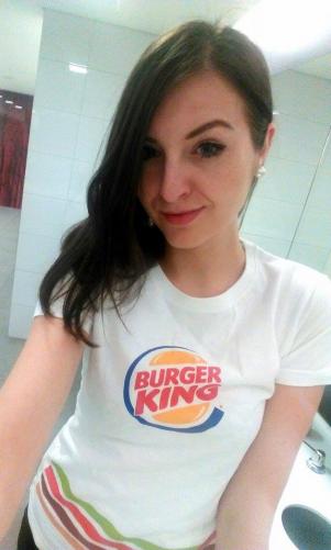 Hosteska Burger King Harfa